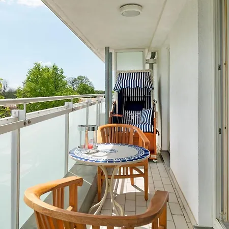 Lägenhet Ferienapartment Duenensand Direkt Am Kurstrand *